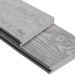 Террасная доска ДПК Outdoor 3D полнотелая STORM/OCEAN GREY серая микс купить в Егорьевске