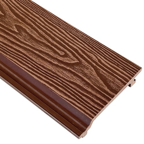 Фасадная панель EasyDecking Wood-X 156х21 Коричневый купить в Егорьевске
