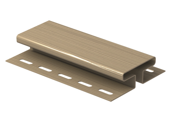 H-планка Ю-пласт Классика бежевая купить в Егорьевске