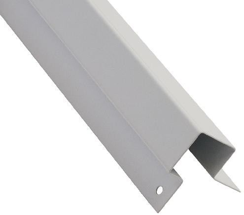 Внешний Асимметричный угол FCS Group RAL 7047 купить в Егорьевске