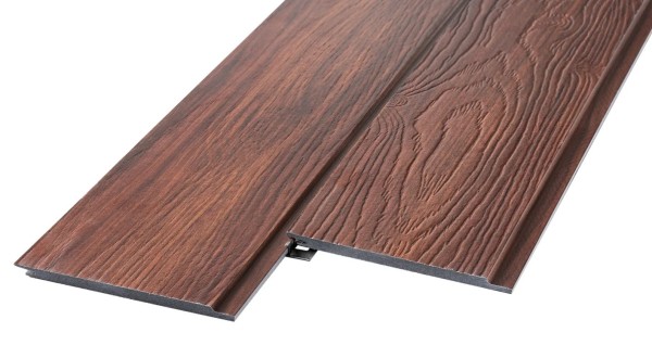 Фиброцементные панели FCSPRO Decor Wood Click Золотой орех купить в Егорьевске