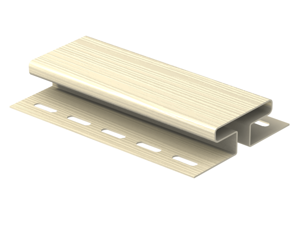 H-планка Ю-пласт Классика ванильная купить в Егорьевске