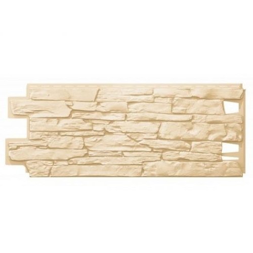 Фасадная панель VOX VILO Solid Stone Кремовый купить в Егорьевске