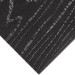Заборная доска ДПК NanoWood Nature 3D полнотелая Антрацит купить в Егорьевске