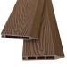 Заборная панель шип-паз EasyDecking Wood-Х 146х20 Коричневый купить в Егорьевске
