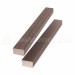 Брус лавочный ДПК полнотелый Savewood тёмно-коричневый купить в Егорьевске