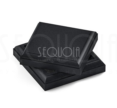Комплект крышка/юбка для столба SEQUOIA BLACK купить в Егорьевске