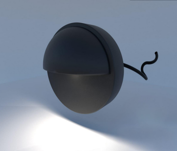 Декоративные светильники Черный WLCL-117 купить в Егорьевске