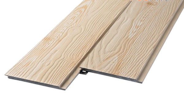 Фиброцементные панели FCSPRO Decor Wood Click Лиственница купить в Егорьевске