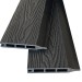 Заборная панель шип-паз EasyDecking Wood-Х 146х20 Черное дерево купить в Егорьевске