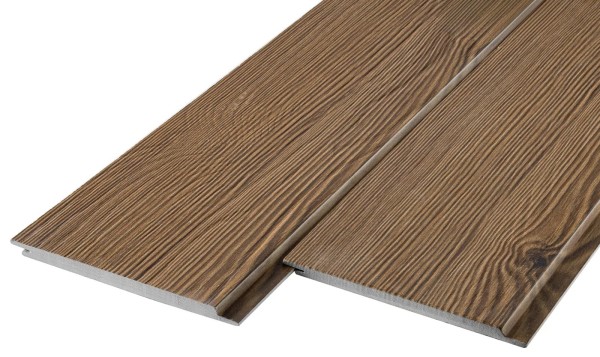 Фиброцементные панели FCSPRO Decor Wood Click Масляная лиственница купить в Егорьевске