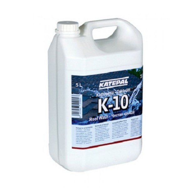 Средство для мойки крыш K-10. 5 л. KATEPAL купить в Егорьевске