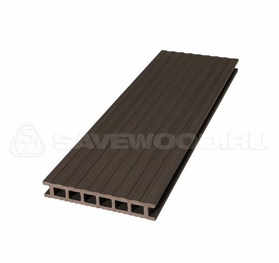 Террасная доска из ДПК SW Quercus Темно-коричневый купить в Егорьевске