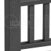 Комплект крышка/юбка для столба SEQUOIA GRAY купить в Егорьевске