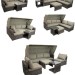 Диван-Трансформер AFINA плетеный из иск. ротанга AFM-320B Brown купить в Егорьевске