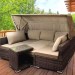 Диван-Трансформер AFINA плетеный из иск. ротанга AFM-320B Brown купить в Егорьевске