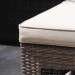 Диван-Трансформер AFINA плетеный из иск. ротанга AFM-320B Brown купить в Егорьевске