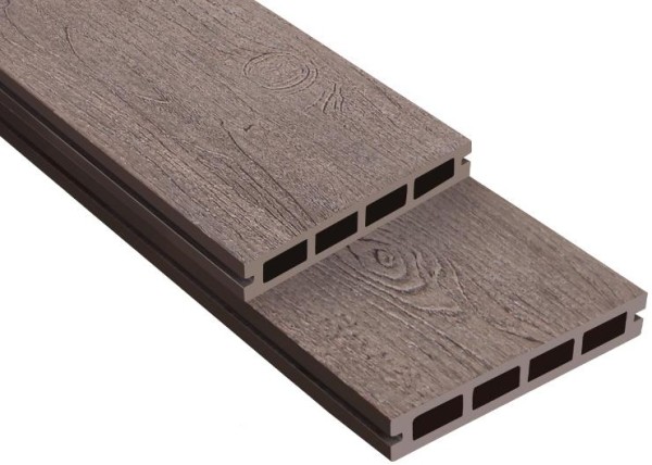 Террасная доска ДПК Outdoor 3D NEVADA/CALIFORNIA BROWN коричневая микс купить в Егорьевске