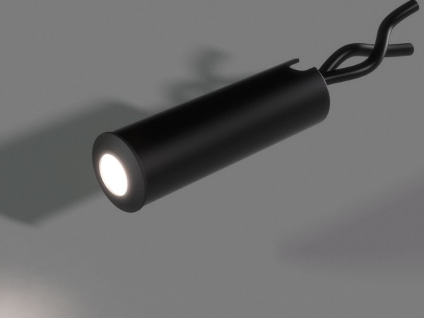 Точечные светильники Черный WLCL-111 купить в Егорьевске