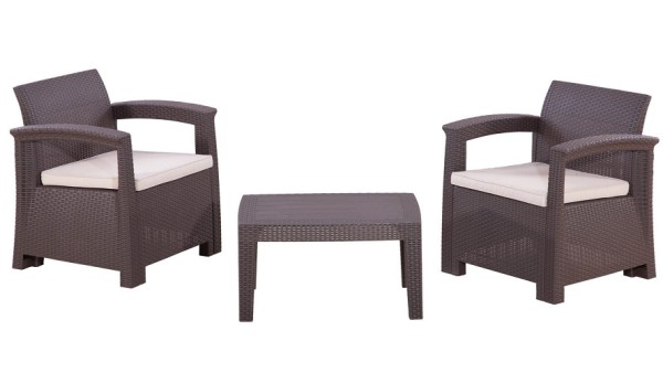 Комплект Rattan Comfort 3 купить в Егорьевске