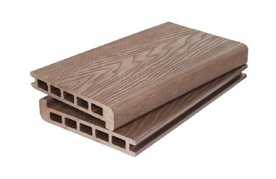 Ступень 3D GardenParkett фактура дерева Светло-коричневый купить в Егорьевске