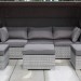Диван-Трансформер AFINA плетеный из иск. ротанга AFM-320G Grey купить в Егорьевске