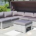 Диван-Трансформер AFINA плетеный из иск. ротанга AFM-320G Grey купить в Егорьевске
