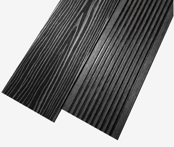 Террасная доска из ДПК RusDecking Unodeck Solid - Графит купить в Егорьевске