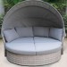 Диван-Трансформер AFINA плетеный из иск. ротанга AFM-325G Grey купить в Егорьевске