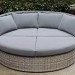 Диван-Трансформер AFINA плетеный из иск. ротанга AFM-325G Grey купить в Егорьевске