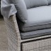 Диван-Трансформер AFINA плетеный из иск. ротанга AFM-325G Grey купить в Егорьевске