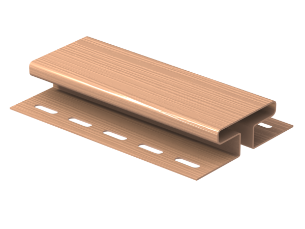 H-планка Ю-пласт Классика розовая купить в Егорьевске