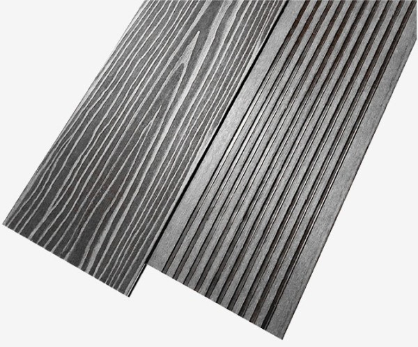 Террасная доска из ДПК RusDecking Unodeck Solid - Серый купить в Егорьевске