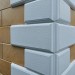 Угол Наружный к Фасадным Термопанелям Доломит Дагестанский Камень 235 мм Белый купить в Егорьевске