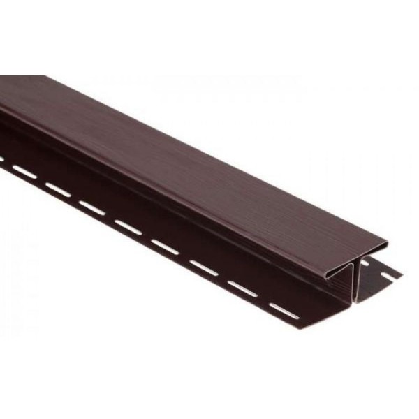 Н-профиль Люкс Крашенный, T-18, ВН, Коричневый купить в Егорьевске
