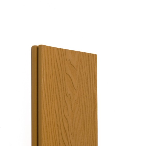 Террасная доска Ecodecking Экстра 3D полнотелая Бронза купить в Егорьевске