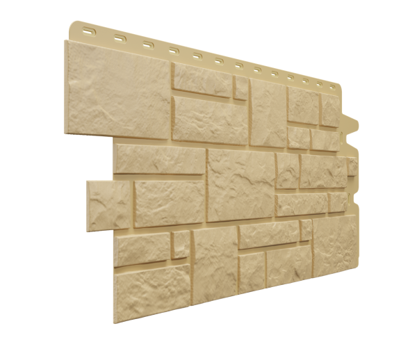 Фасадная панель Docke, Burg, Кремовый купить в Егорьевске