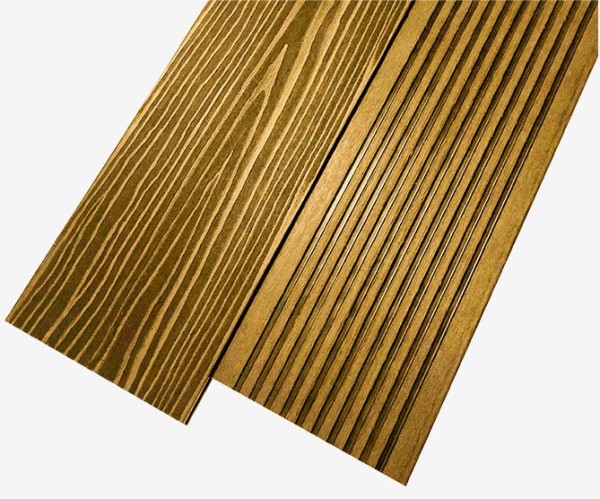Террасная доска из ДПК RusDecking Unodeck Solid - Орех купить в Егорьевске