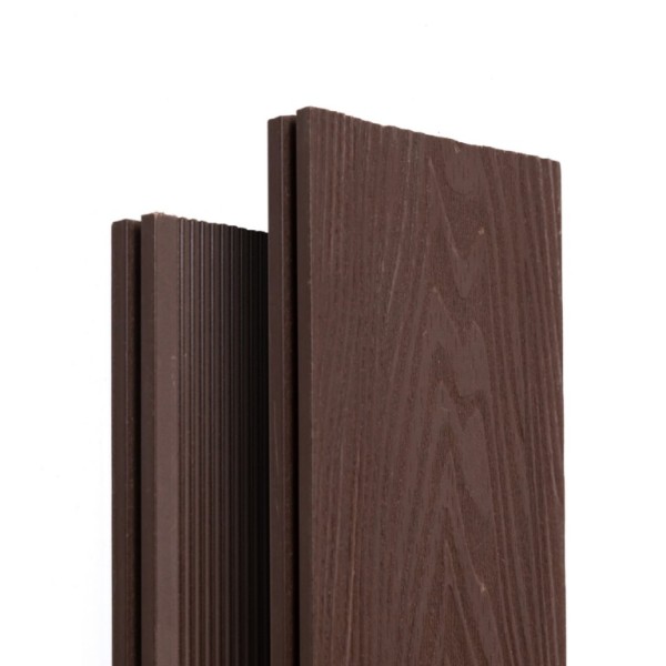 Террасная доска Ecodecking Экстра 3D полнотелая Венге купить в Егорьевске