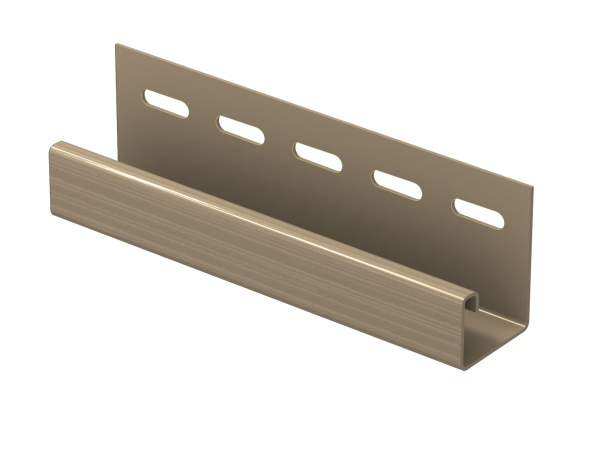 J-планка Ю-пласт Классика беживая купить в Егорьевске