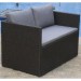 Диван-Трансформер AFINA плетеный из иск. ротанга S330A-W63 Brown купить в Егорьевске