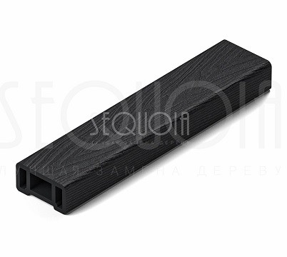 Перила SEQUOIA Evolution 3D WOOD BLACK купить в Егорьевске