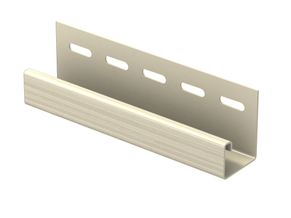 J-планка Ю-пласт Классика ванильная купить в Егорьевске
