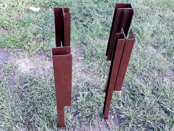 Угловой элемент металл, 90° для доски 225х30 мм Holzhof купить в Егорьевске