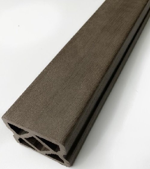 Перила верхние и нижние 66x55x4000  Дерево Пласт купить в Егорьевске