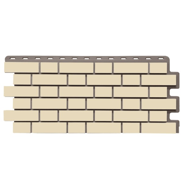 Фасайдинг Серия «Кирпич клинкерный» Желтый купить в Егорьевске