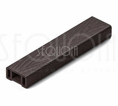 Перила SEQUOIA Evolution 3D WOOD BROWN купить в Егорьевске