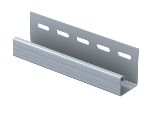 J-планка Ю-пласт Классика голубая купить в Егорьевске