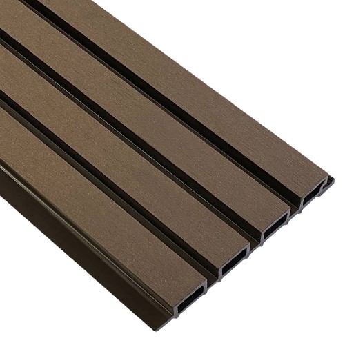 Фасадная реечная панель EasyDecking Wood-X 219х26 Венге купить в Егорьевске