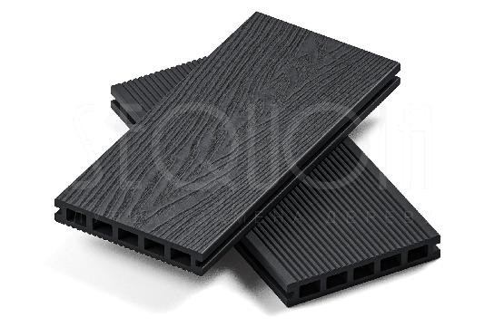 Доска террасная ДПК 3D SEQUOIA Evolution WOOD BLACK купить в Егорьевске
